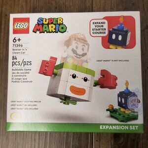 LEGO Super Mario Bowser Jr.’s Clown Car Expansion Set 71396